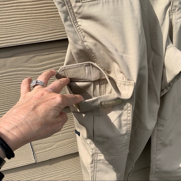 5.11 Tactical Men New Taclite Pro Pants Ripstop Performance Cargo Tan 7427 38 30 - Picture 6 of 14